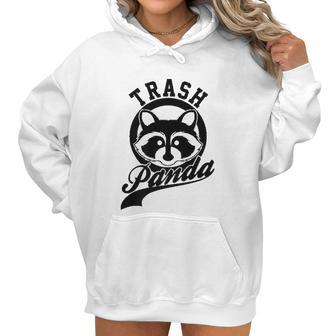 Save The Trash Pandas Funny Raccoon Animal Lover Funny Gift Women Hoodie | Favorety DE