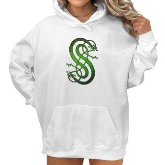 Son Of Odin Norse God Loki Symbol Viking Women Hoodie | Favorety UK