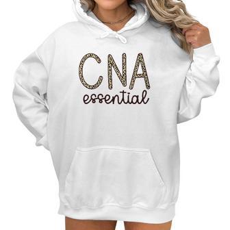 Speedy Pros Funny Graphic Cna Nurse Certified Nursing Assistance Essential Worker Women Hoodie | Favorety