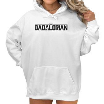 Threadz Fathers Day Dadalorian Best Christmas Gifts For Dad Women Hoodie | Favorety UK