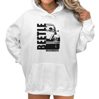 Vw Beetle Volkswagen Women Hoodie | Favorety