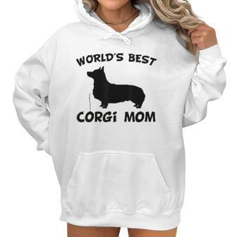 Worlds Best Corgi Mom Dog Owner Women Hoodie | Favorety DE