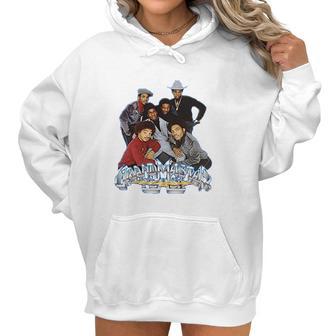 Yamoon Men Blue Casual Grandmaster Flash Furious Five Women Hoodie | Favorety UK