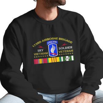 173Rd Airborne Brigade Vietnam Veteran Men Sweatshirt | Favorety AU