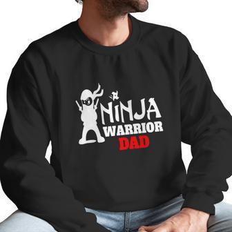 40 Family Mens Ninja Warrior Dad Apparel Fun Family Gift T-Shirt Men Sweatshirt | Favorety UK