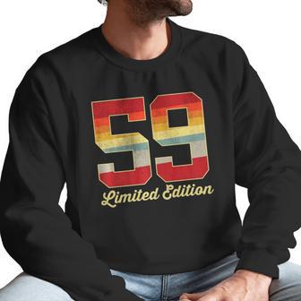 59Th Birthday Vintage Limited Edition 1963 59 Years Old Men Men Sweatshirt | Favorety DE