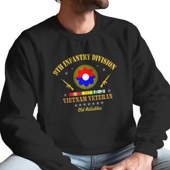 9Th Infantry Division Vietnam Veteran Old Reliables Veteran Men Sweatshirt | Favorety