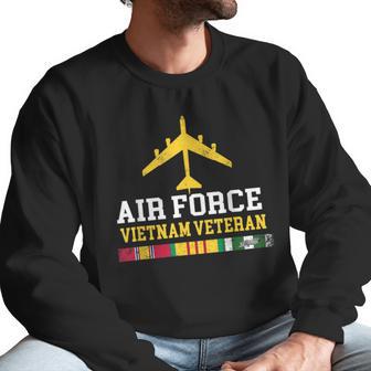 Air Force Vietnam Veteran Vietnam War B52 Men Sweatshirt | Favorety