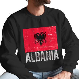 Albania Flag Albanians Soccer Football Team Men Sweatshirt | Favorety CA