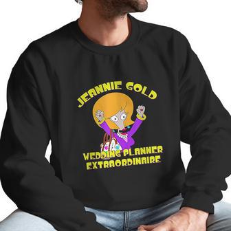 American Dad Jeannie Gold Men Sweatshirt | Favorety CA