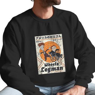 American Dad And The Legman Men Sweatshirt | Favorety