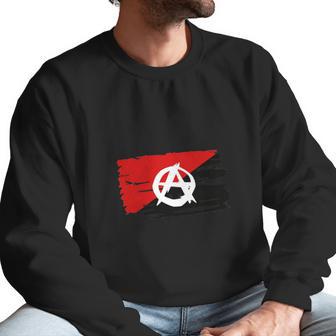 Anarchy Anarchist Flag Men Sweatshirt | Favorety AU