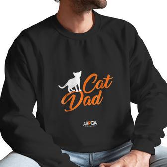 Aspca Cat Dad Dark Men Sweatshirt | Favorety DE