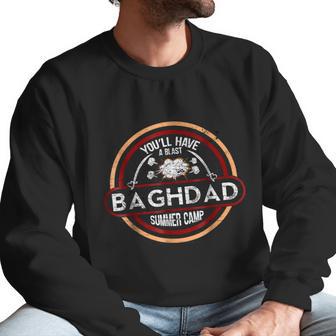 Baghdad Summer Camp Iraq War Veteran Military T-Shirt Men Sweatshirt | Favorety DE