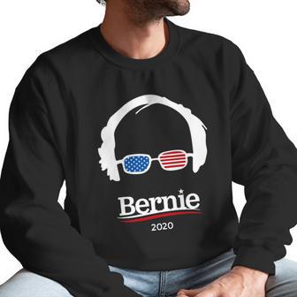 Bernie Sanders 2020 America Flag Men Sweatshirt | Favorety