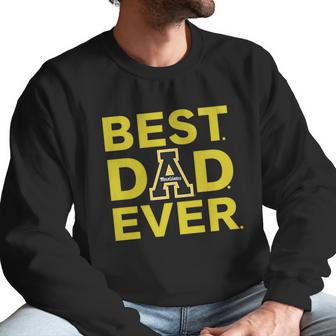 Best Dad Appalachian State Mountaineers Ever Men Sweatshirt | Favorety