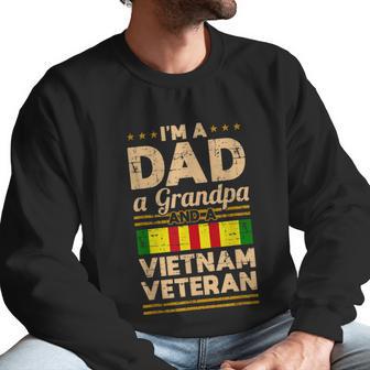 The Best Gift For Dad Grandpa Vietnam Veteran Vintage Shirt Mens Gift Men Sweatshirt | Favorety DE