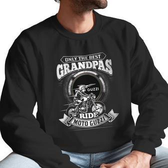 Best Grandpas Moto Guzzi Men Sweatshirt | Favorety UK