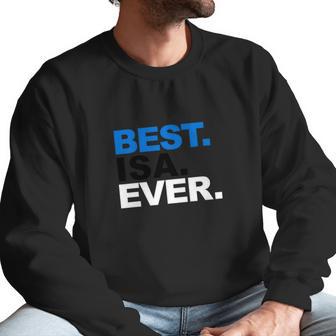 Mens Best Isa Ever Shirt Proud Estonian Dad Fathers Day Gifts Men Sweatshirt | Favorety UK