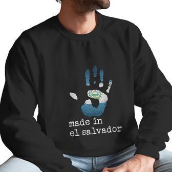 Camisetas Con La Bandera Salvadoreña Salvadorian Flag Men Sweatshirt | Favorety DE