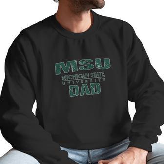 Champion Dad Michigan State University 2020 Men Sweatshirt | Favorety