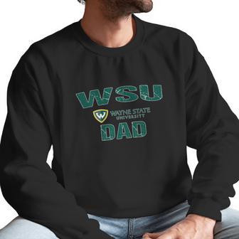 Champion Dad Wayne State University 2020 Men Sweatshirt | Favorety UK