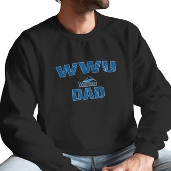 Champion Dad Western Washington University 2020 Men Sweatshirt | Favorety CA