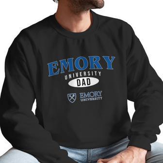 Champion Emory University Dad 2020 Men Sweatshirt | Favorety