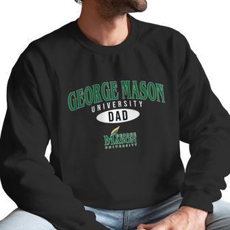 Champion George Mason University Dad 2020 Men Sweatshirt | Favorety