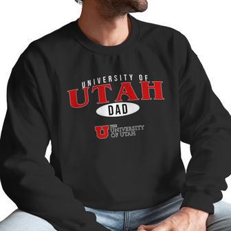 Champion University Of Utah Dad 2020 Men Sweatshirt | Favorety AU