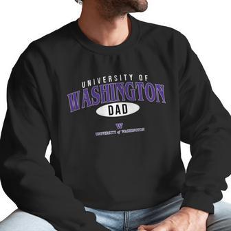 Champion University Of Washington University Dad 2020 Men Sweatshirt | Favorety CA