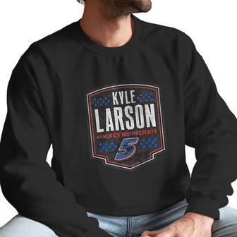 Checkered Flag Kyle Larson 2021 Men Sweatshirt | Favorety UK