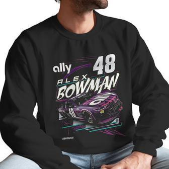 Checkered Flag Sports Alex Bowman Men Sweatshirt | Favorety AU