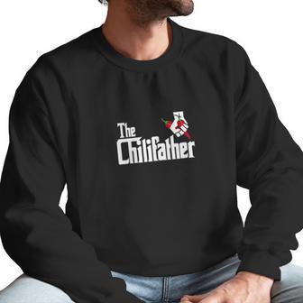 Chili Father Funny Bbq Dad Birthday Gifts Men Sweatshirt | Favorety DE