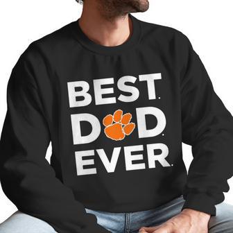 Clemson Tigers_Best Dad Ever Men Sweatshirt | Favorety CA