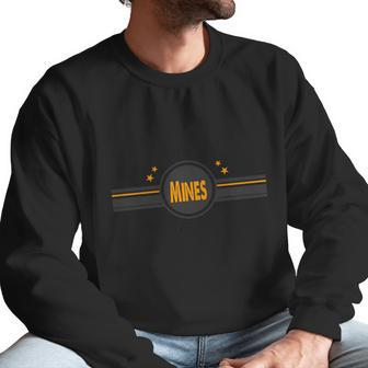 Colorado School Of Mines Dad Awesome Family Gift Men Sweatshirt | Favorety