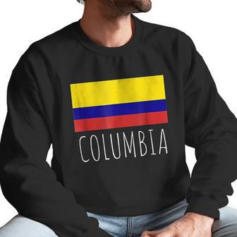 Columbia Flag Proud Men Sweatshirt | Favorety UK