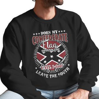 Confederate Flag Men Sweatshirt | Favorety AU