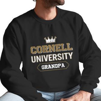 Cornell University Grandpa Great Gift For Grandparents Men Sweatshirt | Favorety