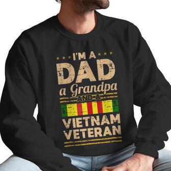 Dad Grandpa Vietnam Veteran V2 Men Sweatshirt | Favorety DE