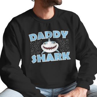 Daddy Shark Best Gift Ideas Men Sweatshirt | Favorety AU