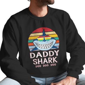 Daddy Shark For Dad Men Sweatshirt | Favorety DE