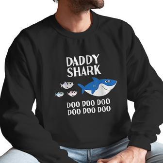 Daddy Shark Doo Doo Gift Men Sweatshirt | Favorety UK