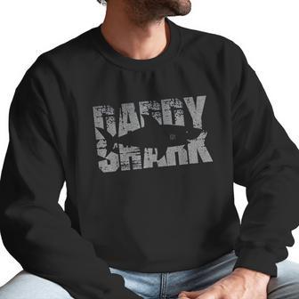 Daddy Shark Funny Shark Men Sweatshirt | Favorety