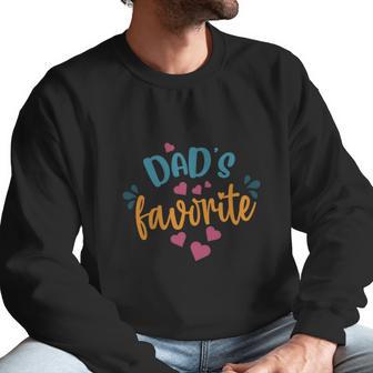 Dads Favorite Daughter Of The King Graphic Design Printed Casual Daily Basic Men Sweatshirt | Favorety DE