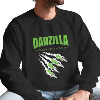 Dadzilla Maker Of Little Monsters Men Sweatshirt | Favorety AU