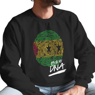 It Is In My Dna Sao Tome And Principe Baby Proud Country Flag Men Sweatshirt | Favorety AU