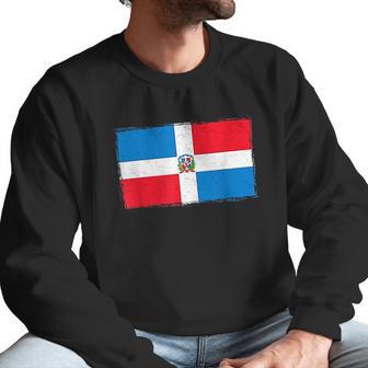 Dominican Republic Flag Carribbean Republica Dominicana Gift Men Sweatshirt | Favorety AU