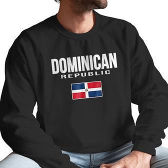 Dominican Republic Flag Republica Dominicana Men Sweatshirt | Favorety UK