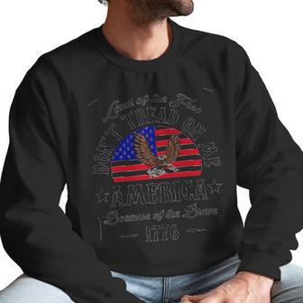 Dont Eagle America Flag 1776 Interesting 2022 Gift Men Sweatshirt | Favorety AU